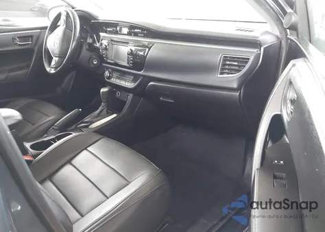 2015 Toyota Corolla S Plus из США, поврежденный, VIN 5YFBURHE9FP301141